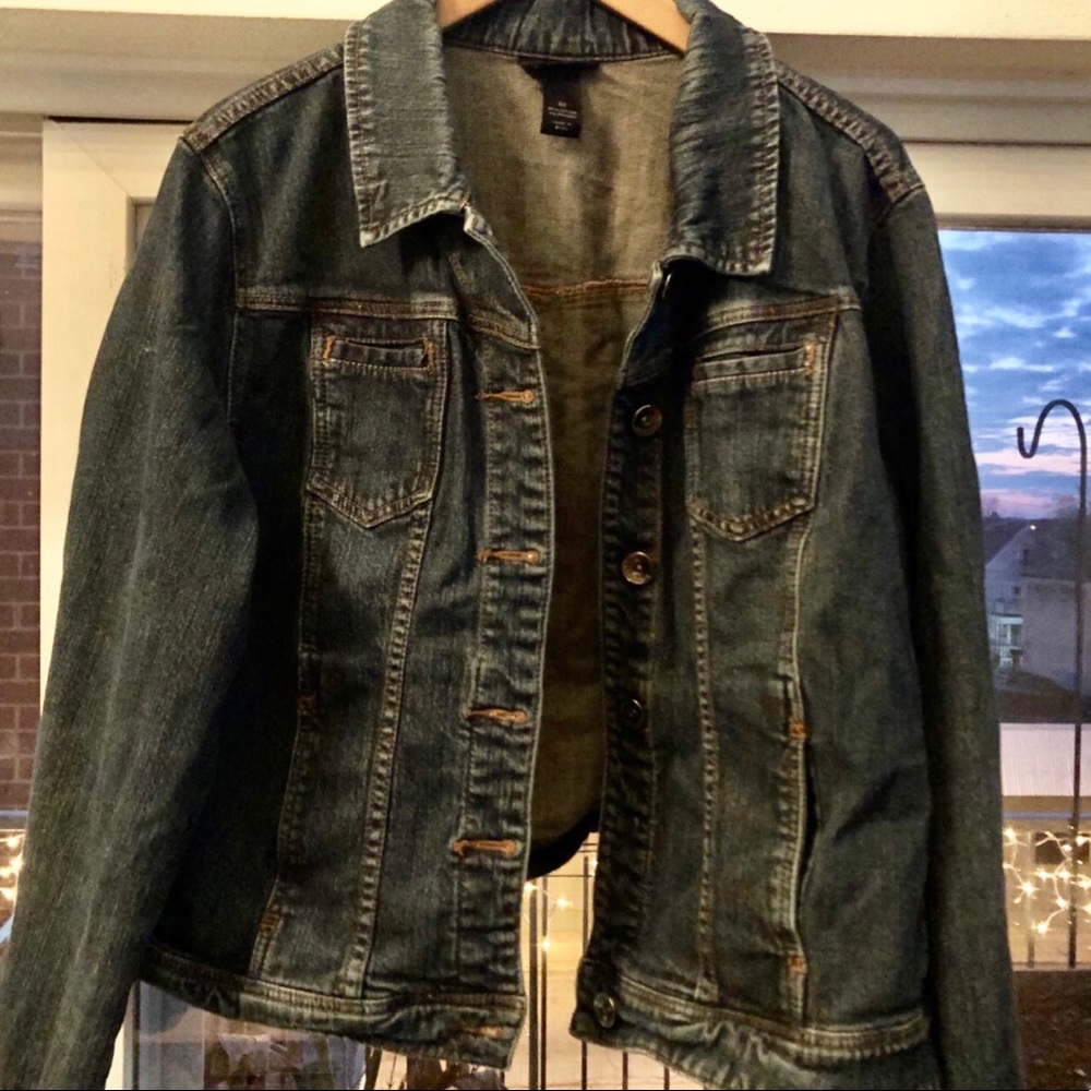 Lane Bryant classic Jean jacket